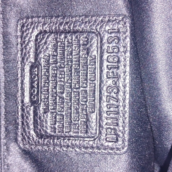 Coach Purse Model # H1173-F16531 - Picture 6 of 6